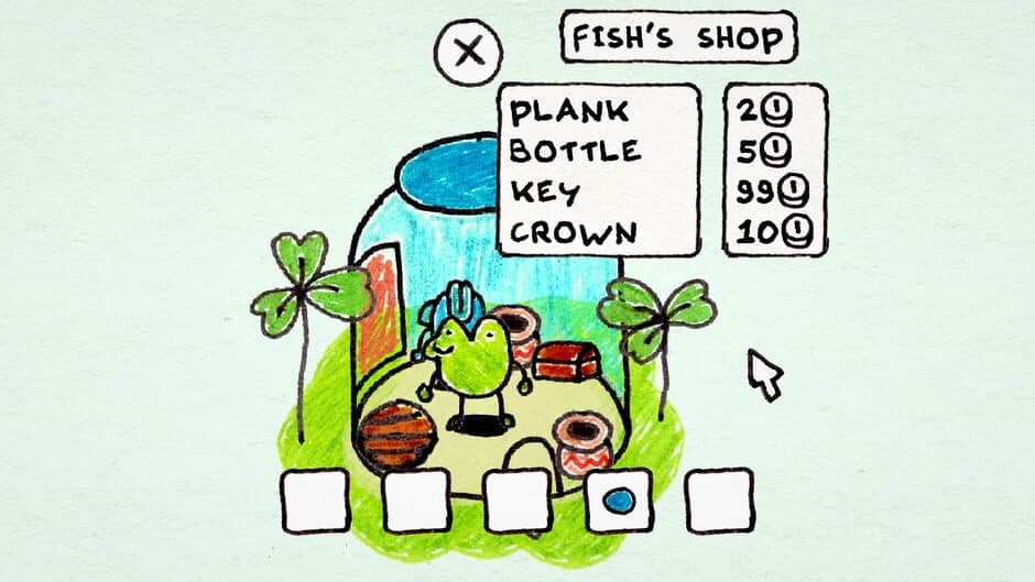 Скриншот 5 из Frog's Adventure
