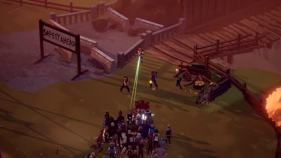 Скриншот 1 из The Walking Dead: Betrayal