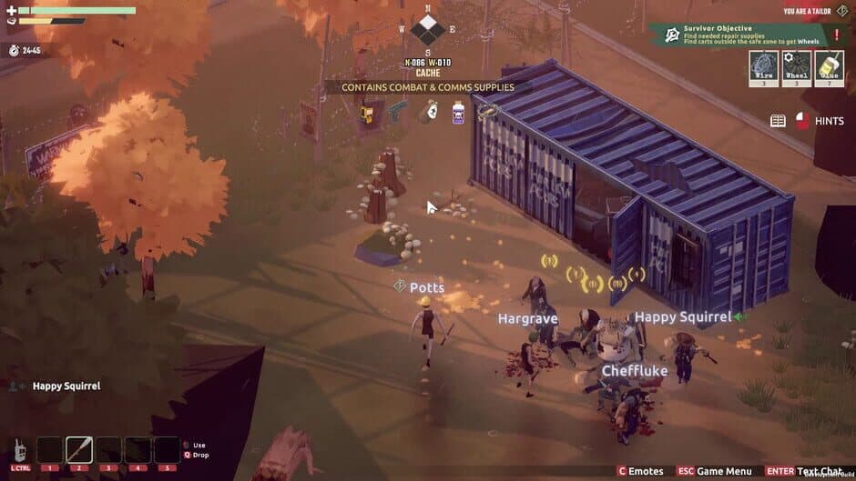 Скриншот 3 из The Walking Dead: Betrayal
