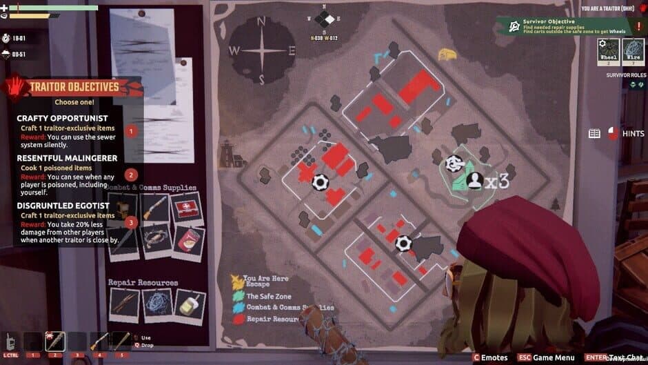 Скриншот 4 из The Walking Dead: Betrayal