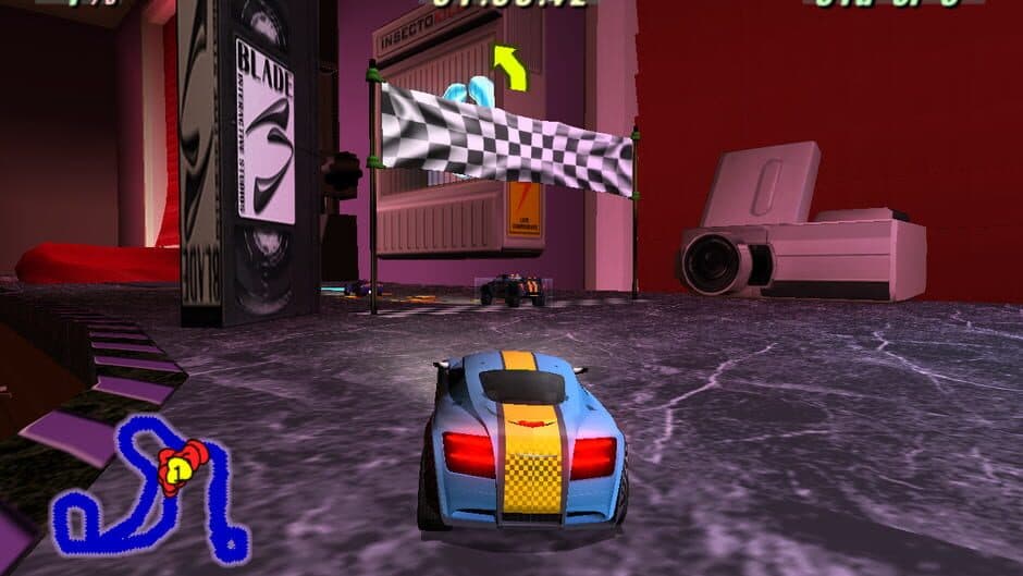 Скриншот 1 из Room Zoom: Race for Impact