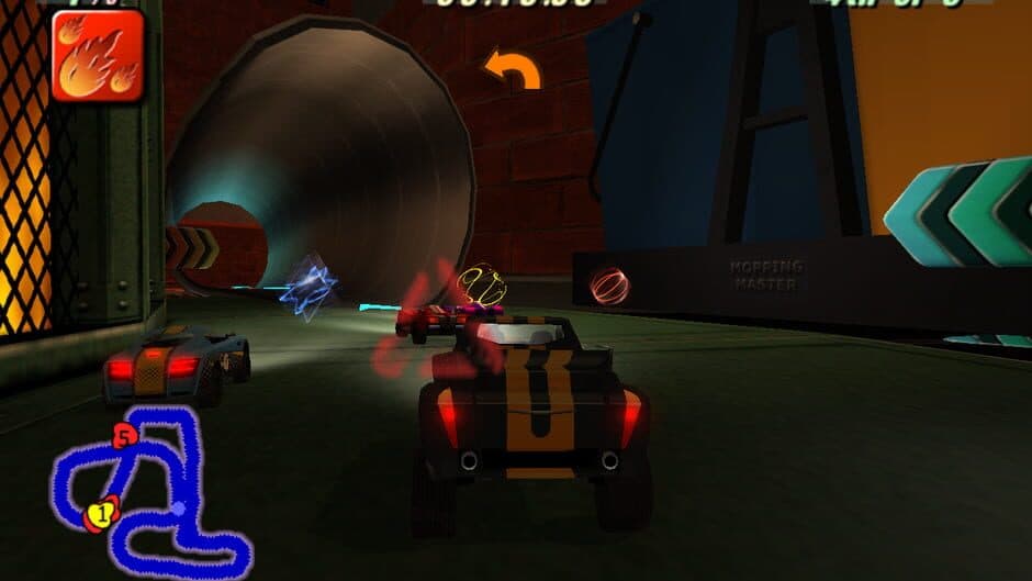 Скриншот 2 из Room Zoom: Race for Impact