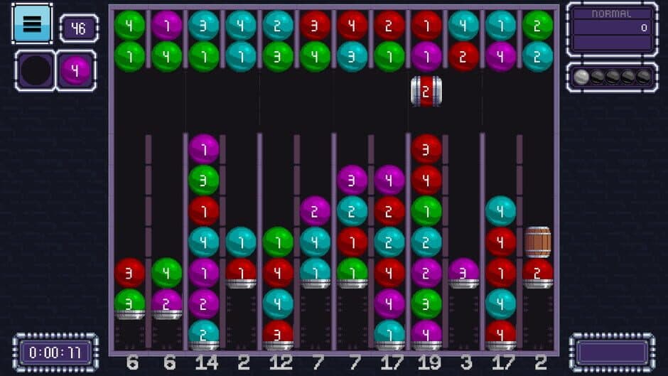 Скриншот 7 из Marble Magicks