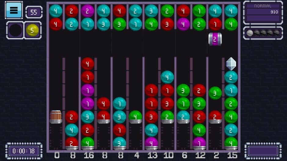 Скриншот 8 из Marble Magicks
