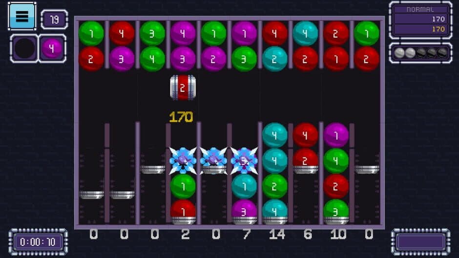 Скриншот 3 из Marble Magicks