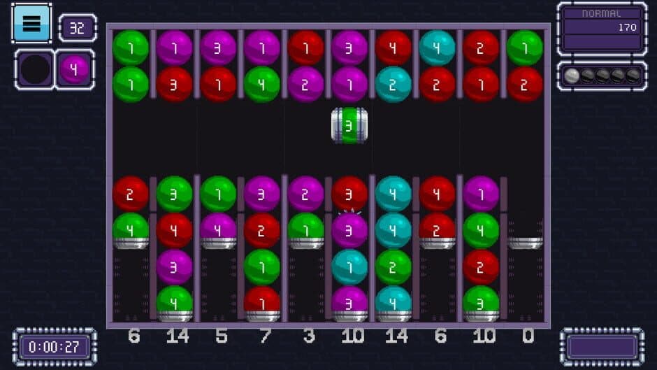 Скриншот 9 из Marble Magicks