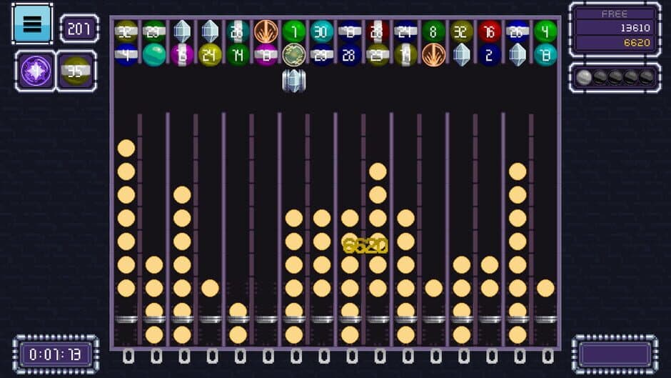 Скриншот 1 из Marble Magicks