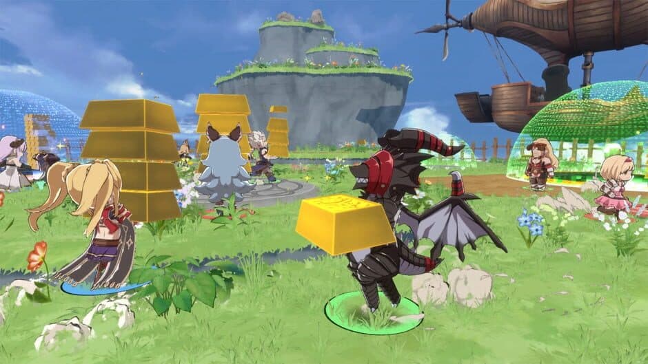 Скриншот 9 из Granblue Fantasy Versus: Rising