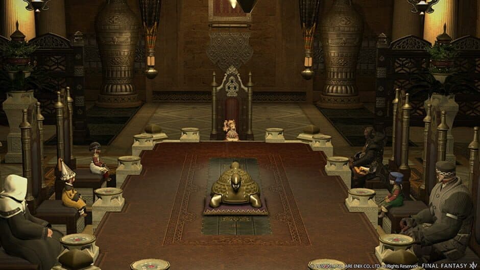 Скриншот 1 из Final Fantasy XIV: Through the Maelstrom