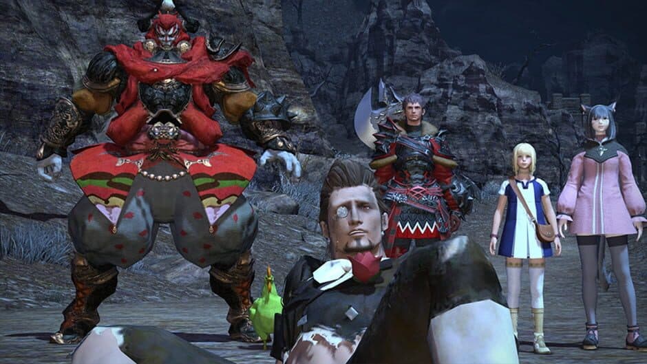 Скриншот 4 из Final Fantasy XIV: Through the Maelstrom