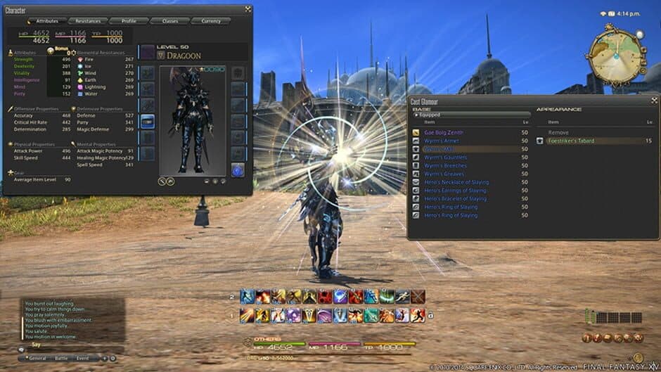 Скриншот 2 из Final Fantasy XIV: Through the Maelstrom