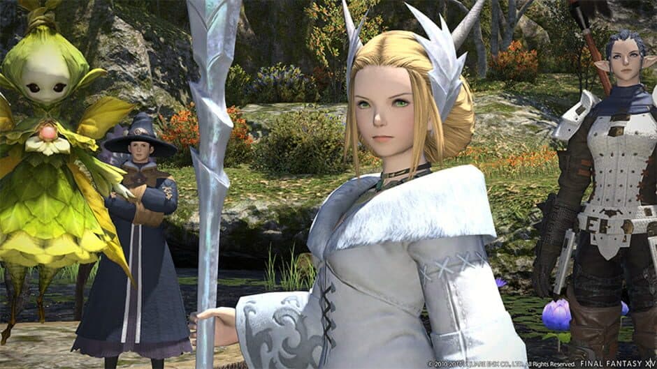 Скриншот 2 из Final Fantasy XIV: Defenders of Eorzea