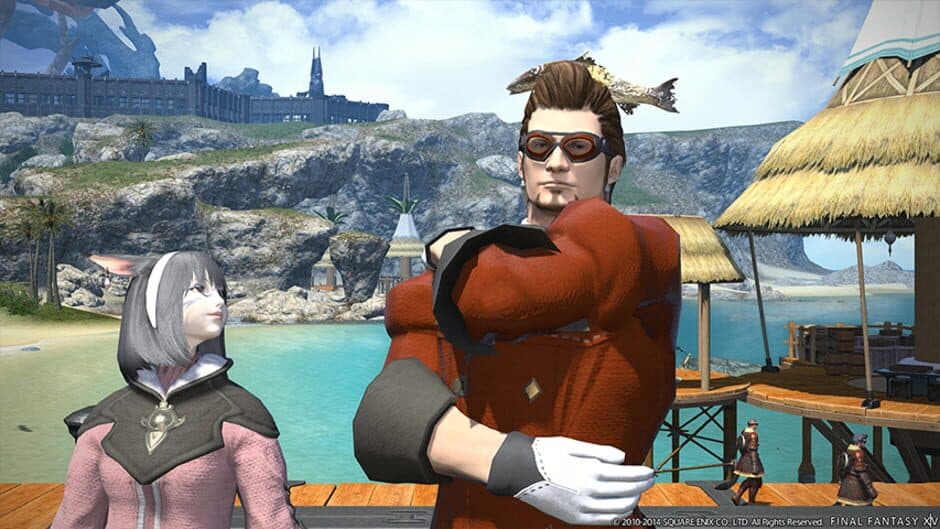 Скриншот 1 из Final Fantasy XIV: Defenders of Eorzea