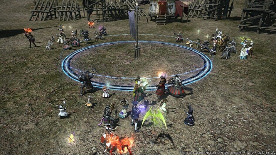 Скриншот 4 из Final Fantasy XIV: Defenders of Eorzea