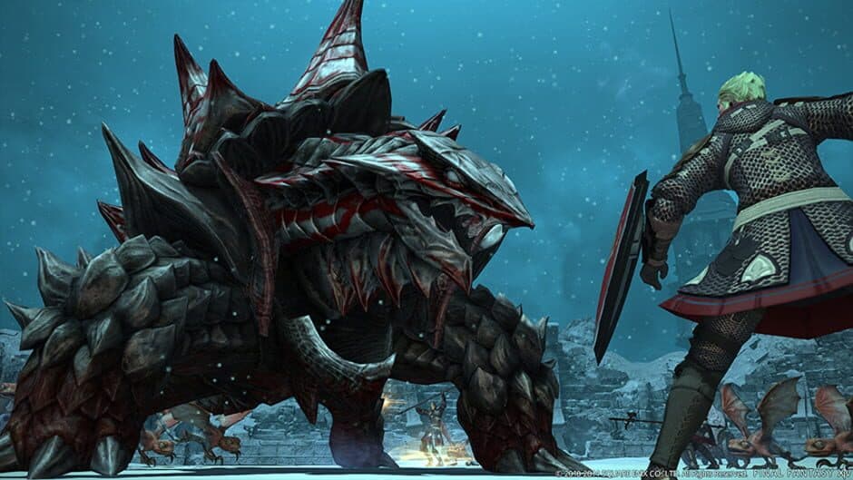 Скриншот 7 из Final Fantasy XIV: Defenders of Eorzea
