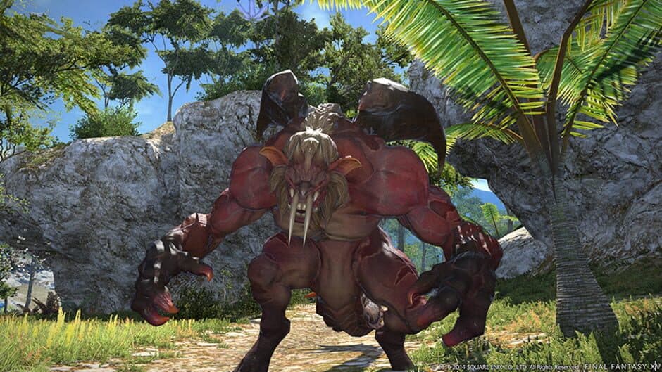 Скриншот 8 из Final Fantasy XIV: Defenders of Eorzea