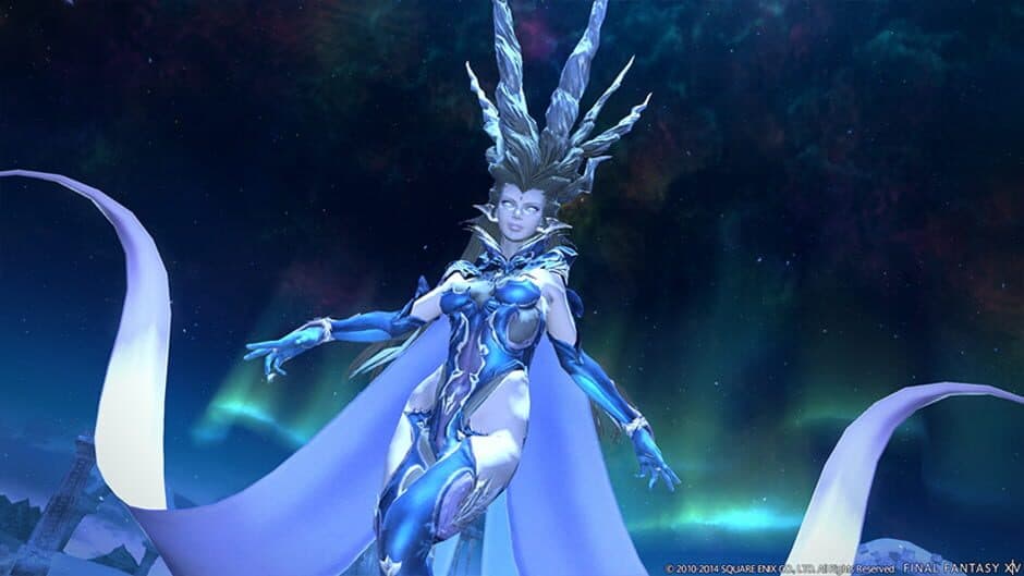 Скриншот 2 из Final Fantasy XIV: Dreams of Ice