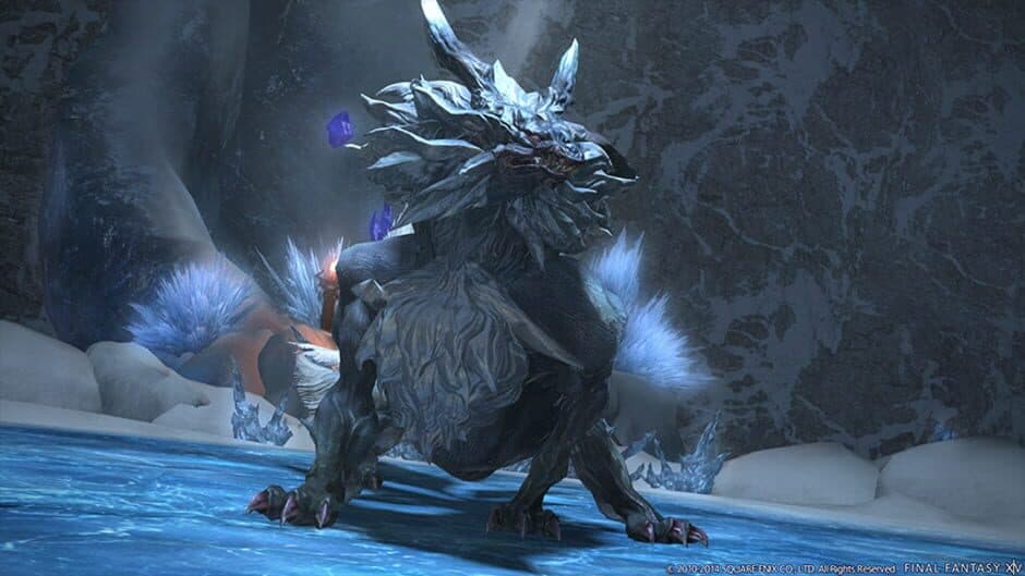 Скриншот 4 из Final Fantasy XIV: Dreams of Ice