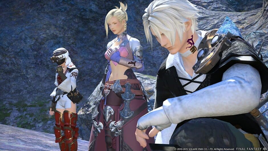 Скриншот 1 из Final Fantasy XIV: Before the Fall