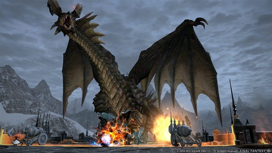Скриншот 7 из Final Fantasy XIV: Before the Fall