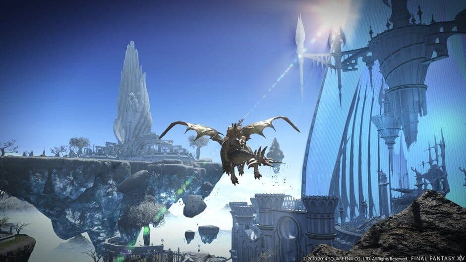 Скриншот 1 из Final Fantasy XIV: Heavensward