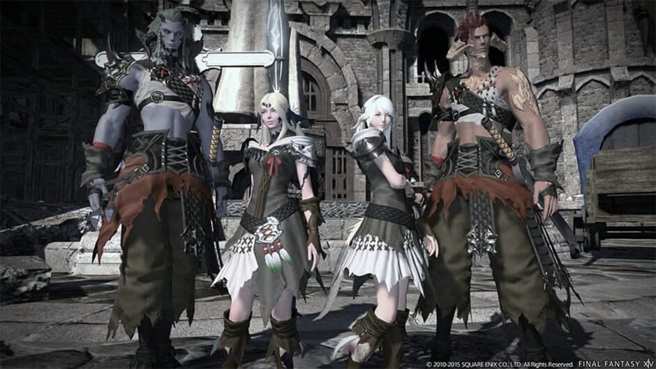 Скриншот 8 из Final Fantasy XIV: Heavensward
