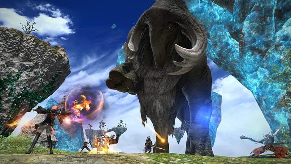 Скриншот 1 из Final Fantasy XIV: As Goes Light, So Goes Darkness