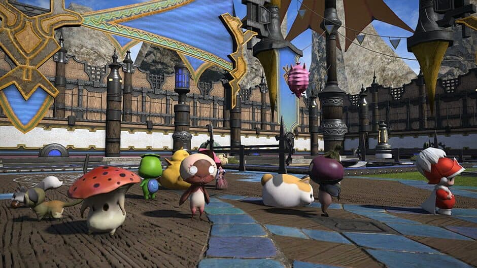 Скриншот 8 из Final Fantasy XIV: As Goes Light, So Goes Darkness
