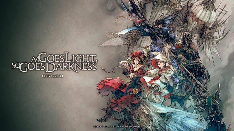 Скриншот 9 из Final Fantasy XIV: As Goes Light, So Goes Darkness