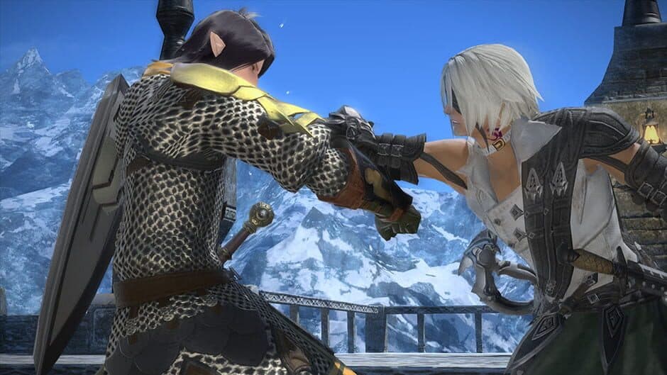 Скриншот 2 из Final Fantasy XIV: The Gears of Change