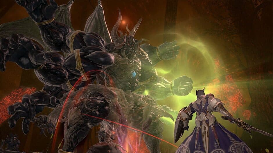 Скриншот 5 из Final Fantasy XIV: The Gears of Change