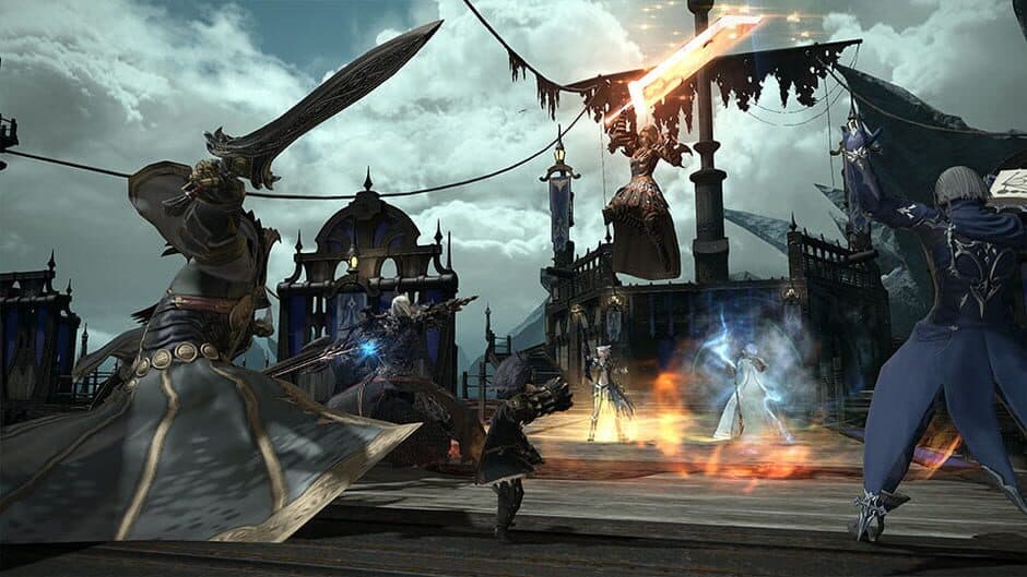 Скриншот 9 из Final Fantasy XIV: The Gears of Change