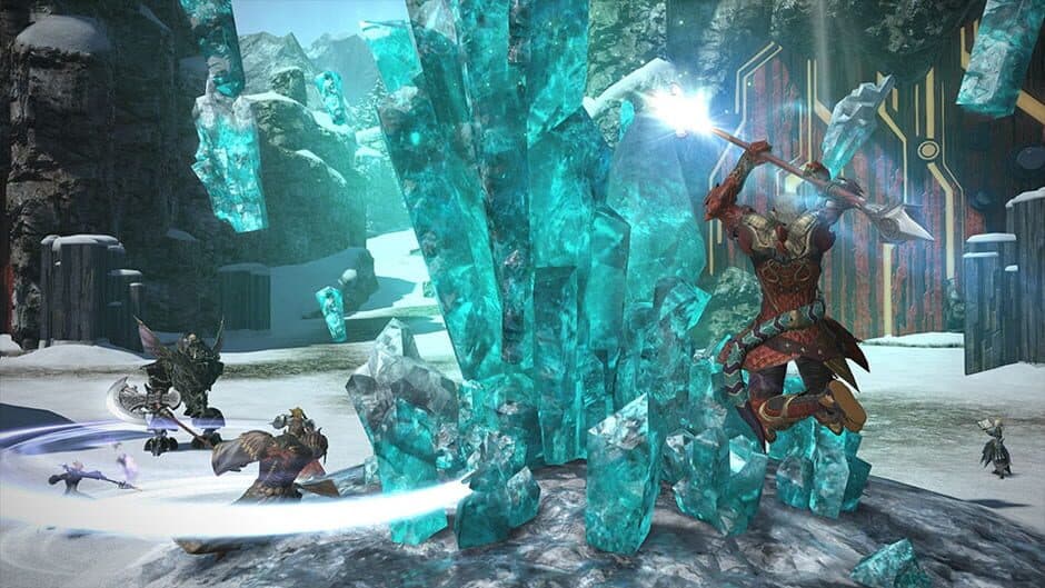 Скриншот 7 из Final Fantasy XIV: Revenge of the Horde