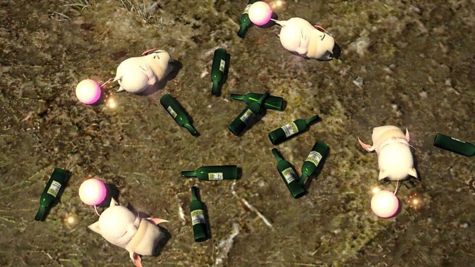 Скриншот 10 из Final Fantasy XIV: Revenge of the Horde