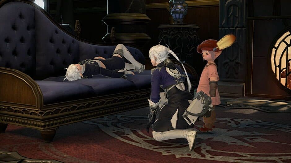 Скриншот 1 из Final Fantasy XIV: Soul Surrender
