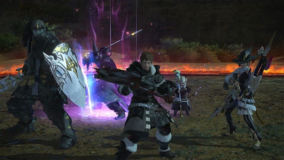 Скриншот 2 из Final Fantasy XIV: Soul Surrender