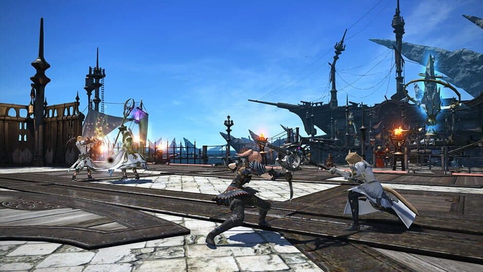 Скриншот 6 из Final Fantasy XIV: Soul Surrender