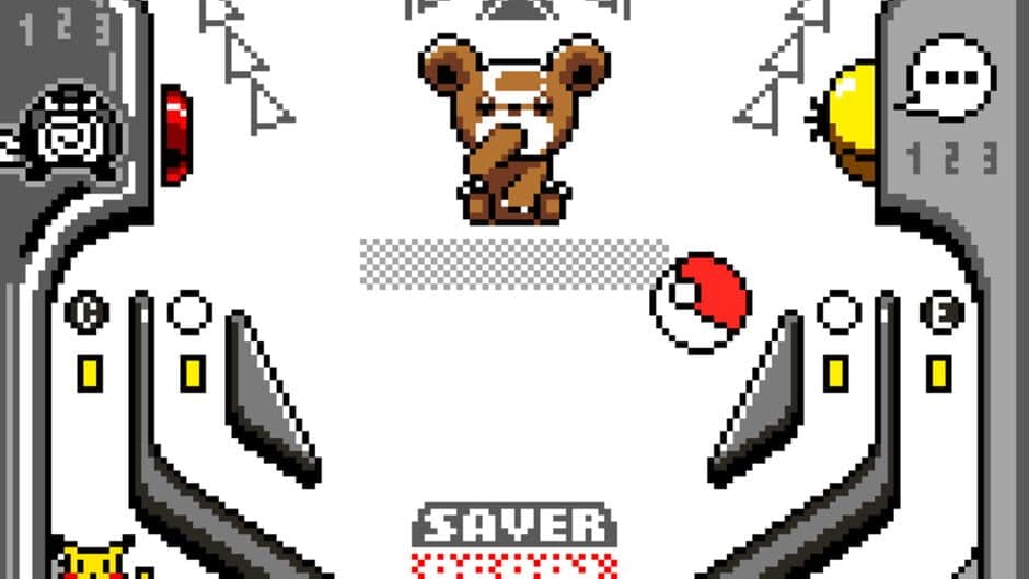 Скриншот 5 из Pokémon Pinball Generations