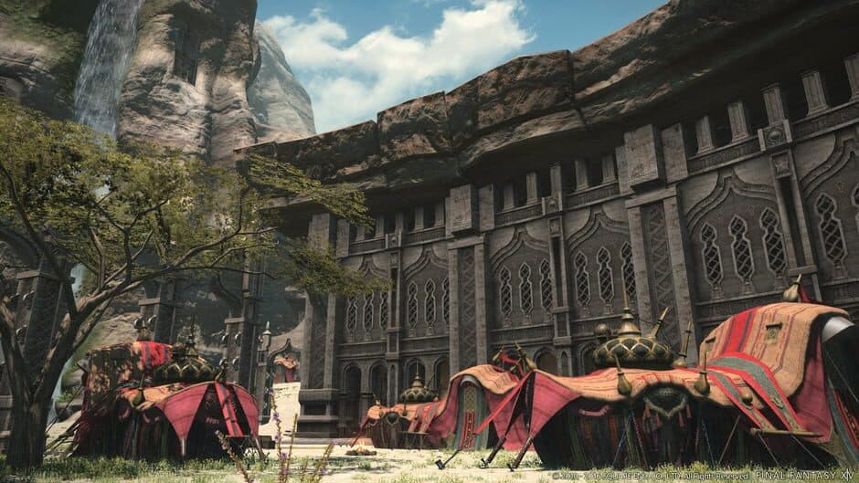 Скриншот 9 из Final Fantasy XIV: Stormblood