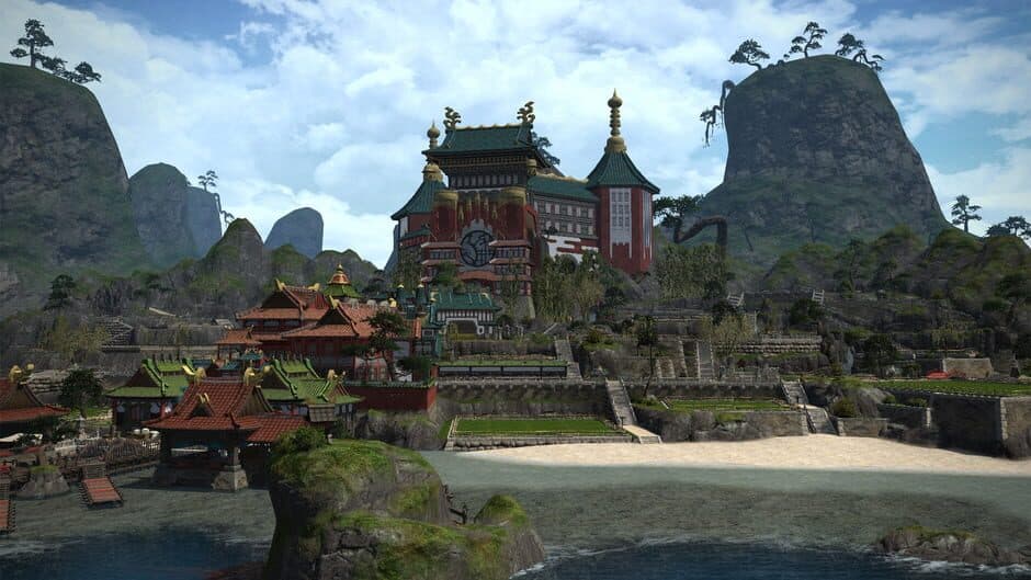 Скриншот 1 из Final Fantasy XIV: Stormblood