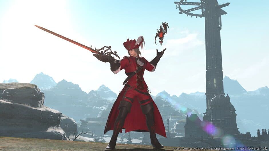 Скриншот 2 из Final Fantasy XIV: Stormblood