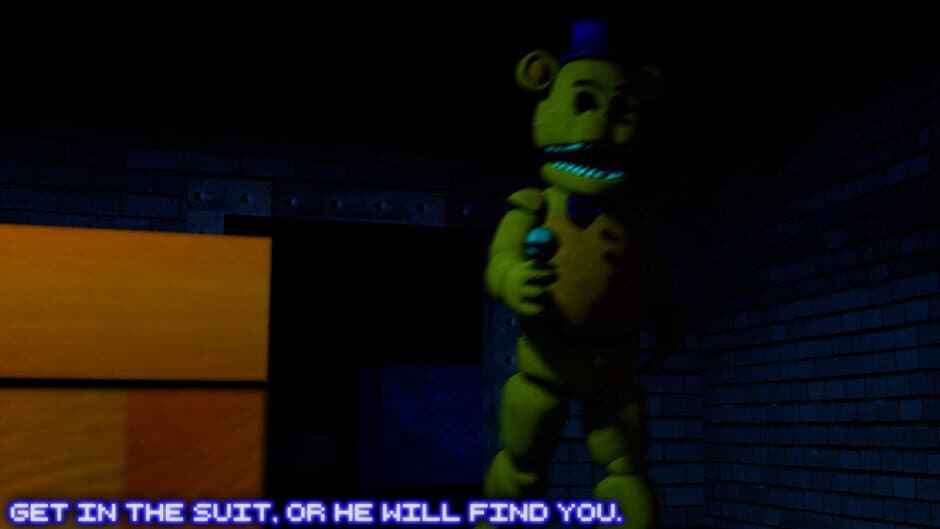 Скриншот 1 из Fredbear and Friends: Out of the Machine