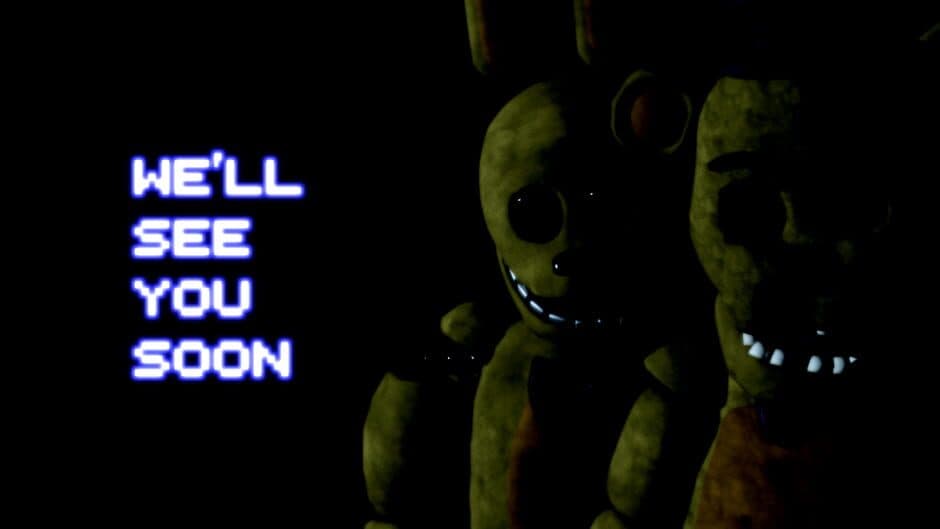 Скриншот 7 из Fredbear and Friends: Out of the Machine