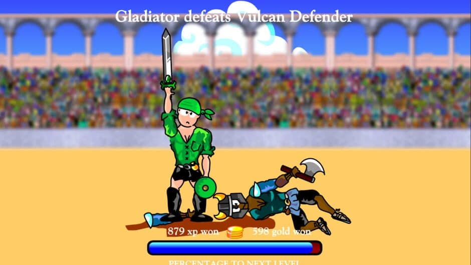 Скриншот 3 из Swords and Sandals I: Gladiator