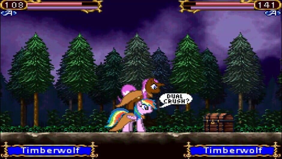 Скриншот 1 из Ponyvania: Order of Equestria