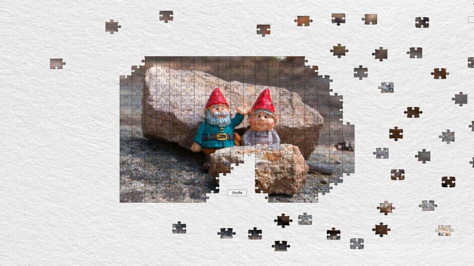Скриншот 1 из Gnome Enchanted Jigsaw Puzzles: Expansion Pack 7