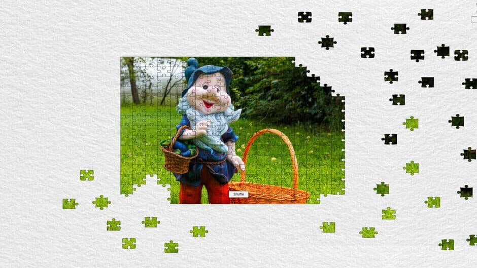 Скриншот 2 из Gnome Enchanted Jigsaw Puzzles: Expansion Pack 7