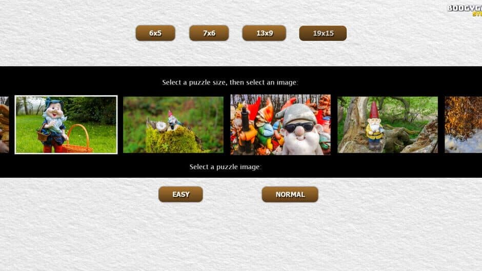 Скриншот 3 из Gnome Enchanted Jigsaw Puzzles: Expansion Pack 7