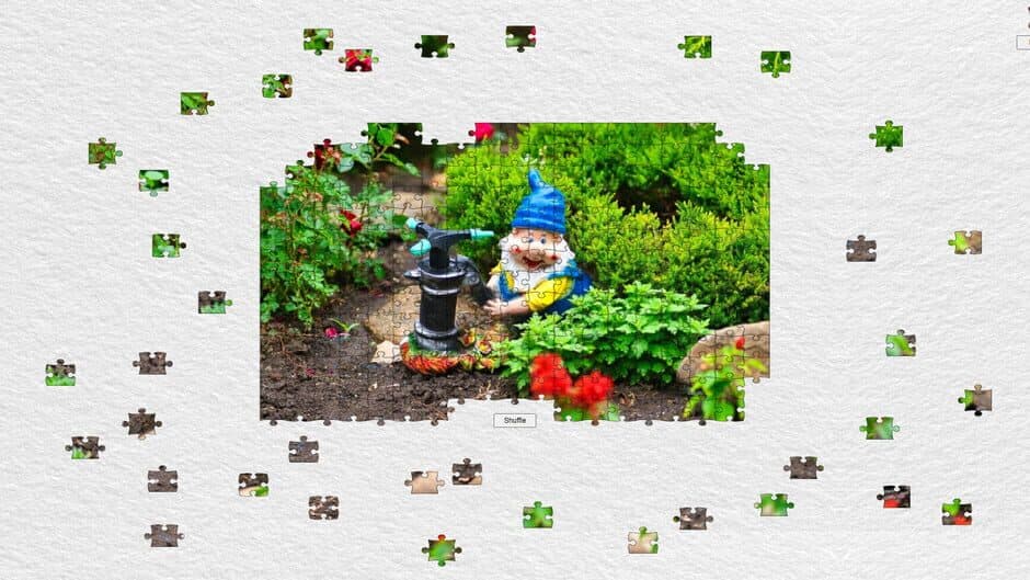 Скриншот 1 из Gnome Enchanted Jigsaw Puzzles: Expansion Pack 6