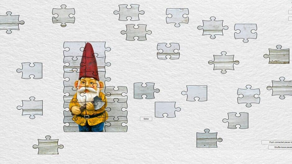 Скриншот 4 из Gnome Enchanted Jigsaw Puzzles: Expansion Pack 7